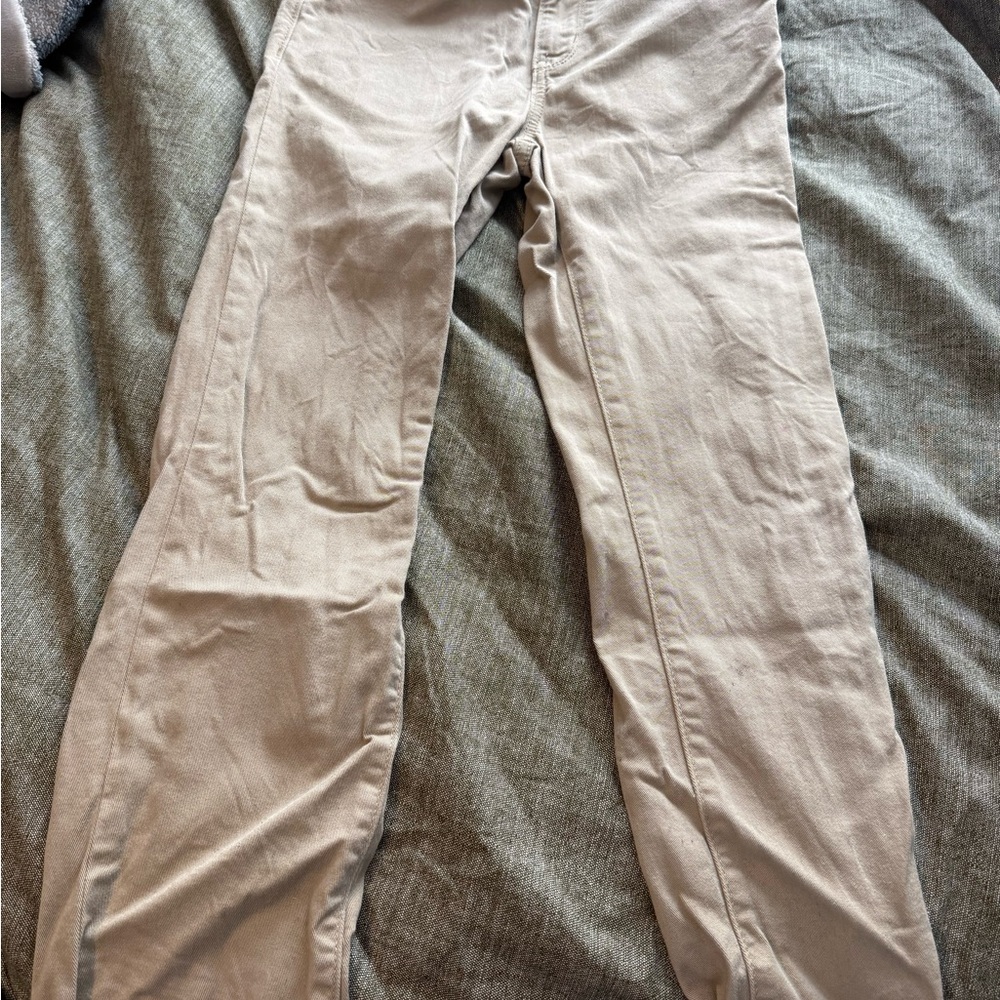 Old Navy Kids Casual Pants in Beige
